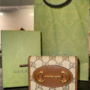 Gucci Horsebit 1955 Small Wallet